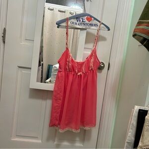 Victoria’s Secret Pink Babydoll Lingerie Slip Dress